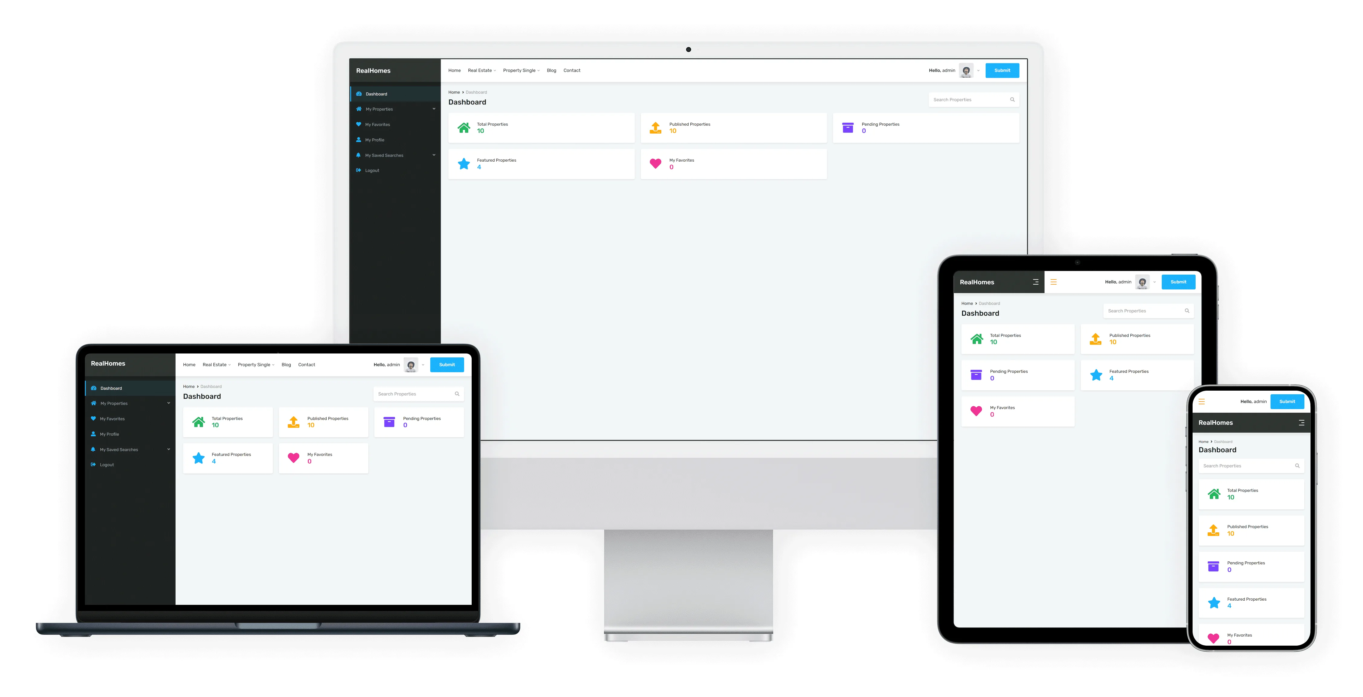 Dashbord Widgets 1 1 | AR Webcrafts