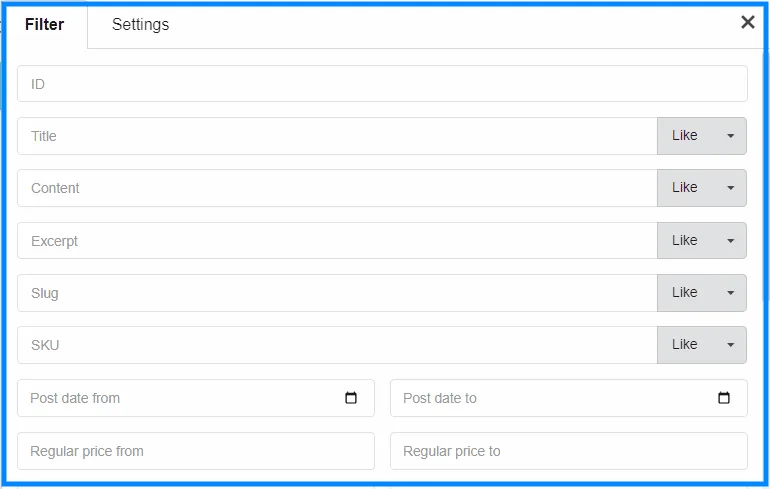 Bulk Edit Woocommerce | AR Webcrafts