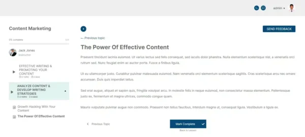Learndash Focus Mode Pro 1.Png | AR Webcrafts