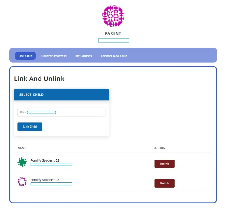 Tutorlms Parent And Student Access 1.Png | AR Webcrafts