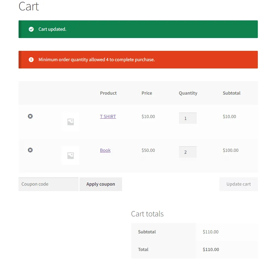 Woocommerce Min Max Quantities1 | AR Webcrafts