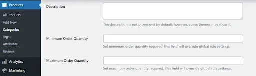 Woocommerce Min Max Quantities 3 1 | AR Webcrafts