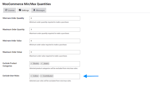 Woocommerce Min Max Quantities 5 | AR Webcrafts