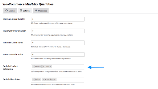 Woocommerce Min Max Quantities 6 | AR Webcrafts