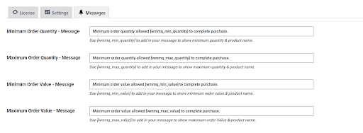 Woocommerce Min Max Quantities 7 | AR Webcrafts