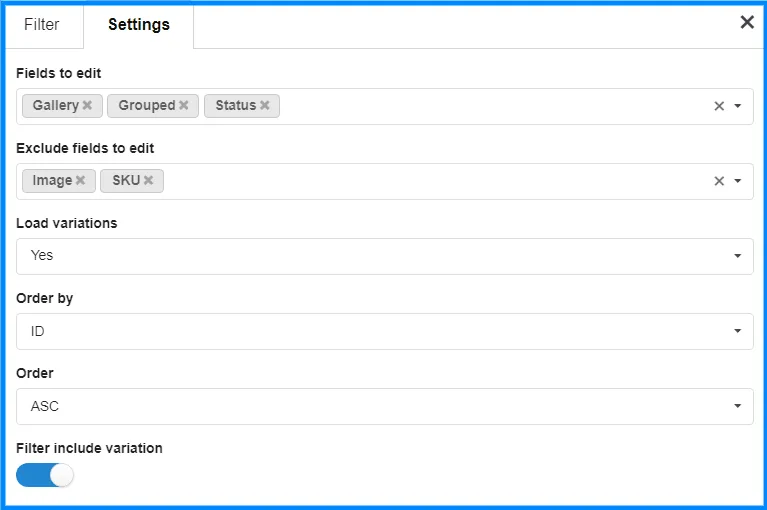 Woocommerce Bulk Edit 1 | AR Webcrafts