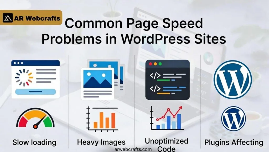 Common Page Speed Problems in WordPress Sites